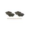 BOSCH Lot De 4 Plaquettes De Frein BP1711 0986494716