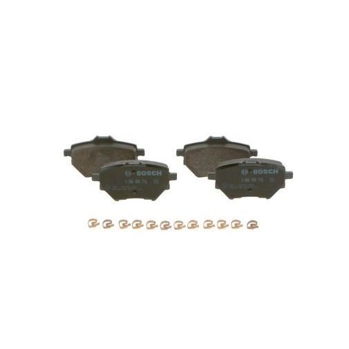 BOSCH Lot de 4 plaquettes de frein BP1711 0986494716