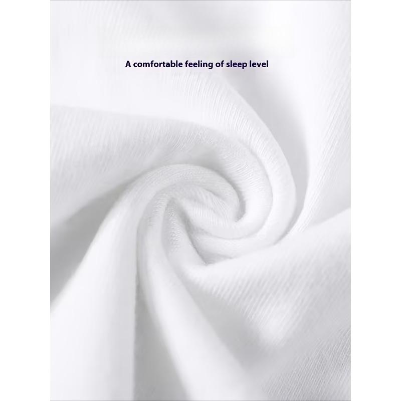 European Sizes High-quality Men's Crew Neck Short Sleeve T-shirt, Machine Washable, Comfortable and Breathable for All Four Seasons