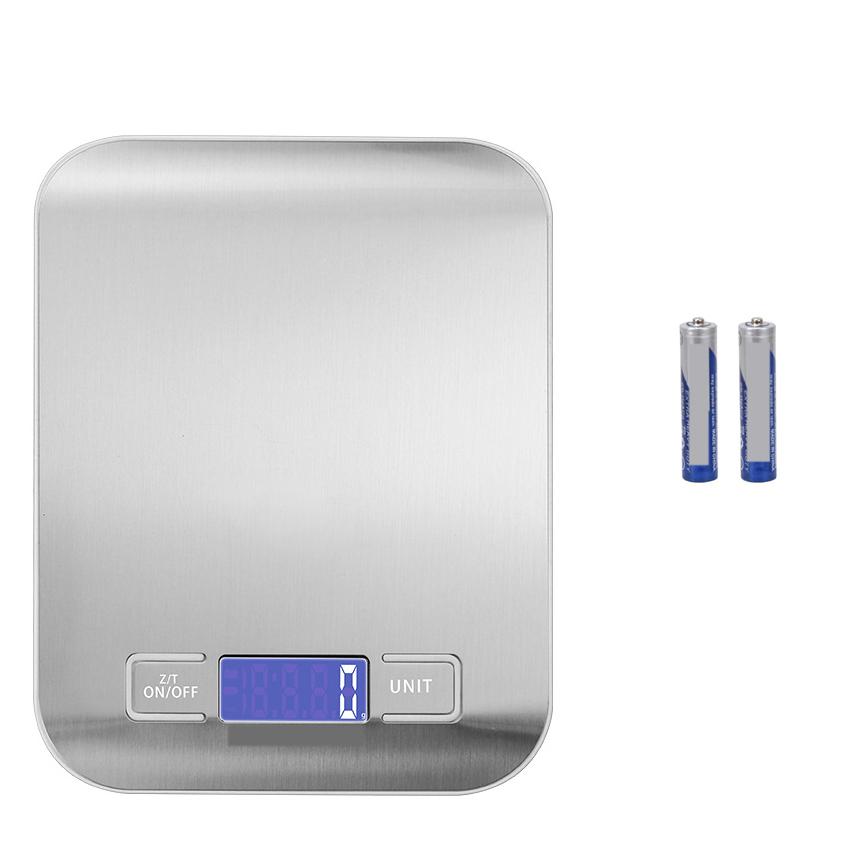 1g-10kg Food Scale, 304 Stainless Steel Digital Kitchen Scale Weight In Grams and Ounces for Cooking, Meal Prep,Package,Handmade, Liquids