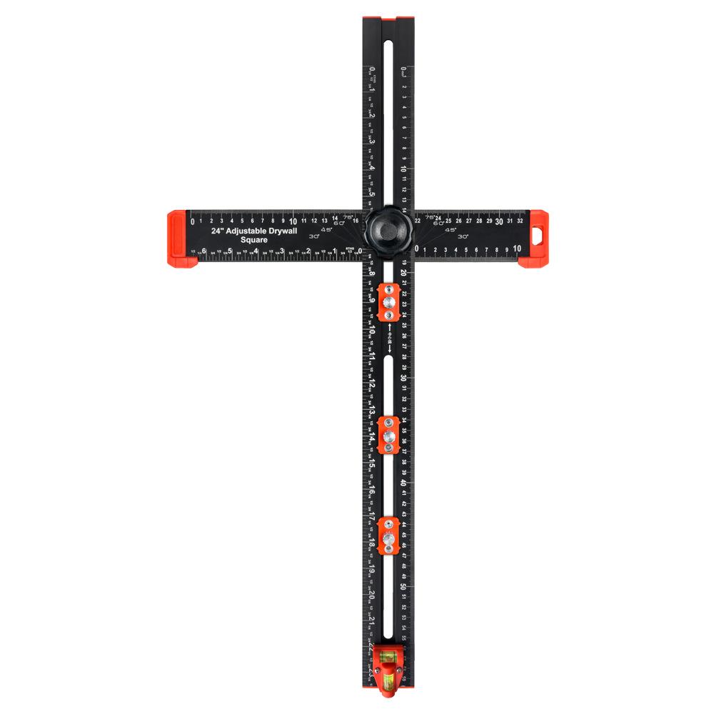 Multifunctional Woodworking T-Square & Positioning Angle Ruler