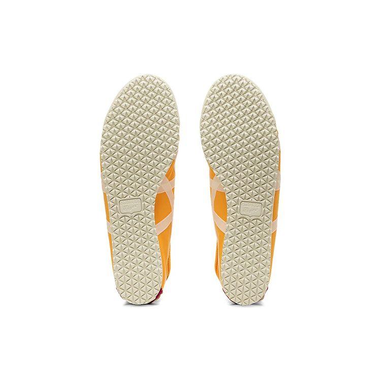 ONITSUKA TIGER Mexico 66 Slip-On Citrus Unisex Sneakers Yellow Cream 1183B603-801