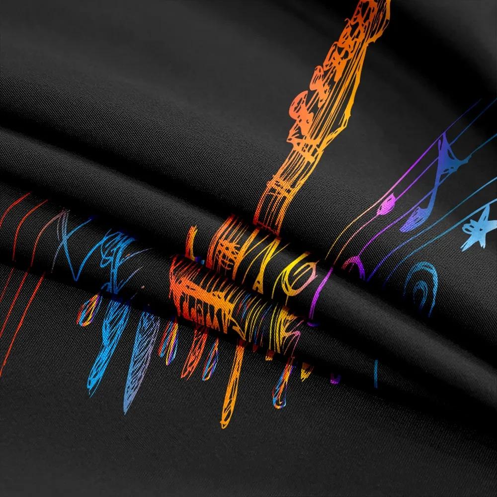 Guitar on Fire Abstract Duvet Cover Set UK Single Double Queen US Twin Full King Size Bed Linen Set Quilt Cover Pillowcase