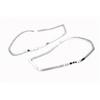 Car Styling Chrome Tail Light Cover For Renault Koleos 2008-2012