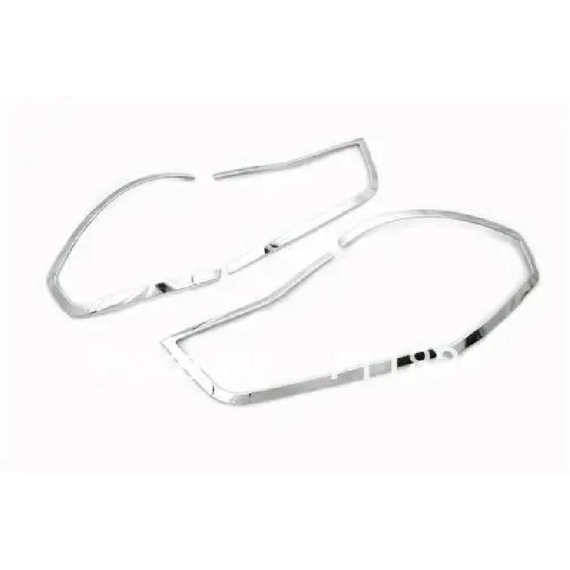 Car Styling Chrome Tail Light Cover For Renault Koleos 2008-2012