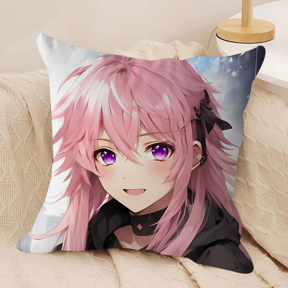 Cute A-Astolfo Cushion Cover 30x50 Polyester Sofa Cushions Decorative Throw Pillows Home Decoration Pillowcover