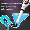 High Pressure Sewer Pipe Unblocker Pipe Plunger Sewer Dredging Device  Bathroom Accessories