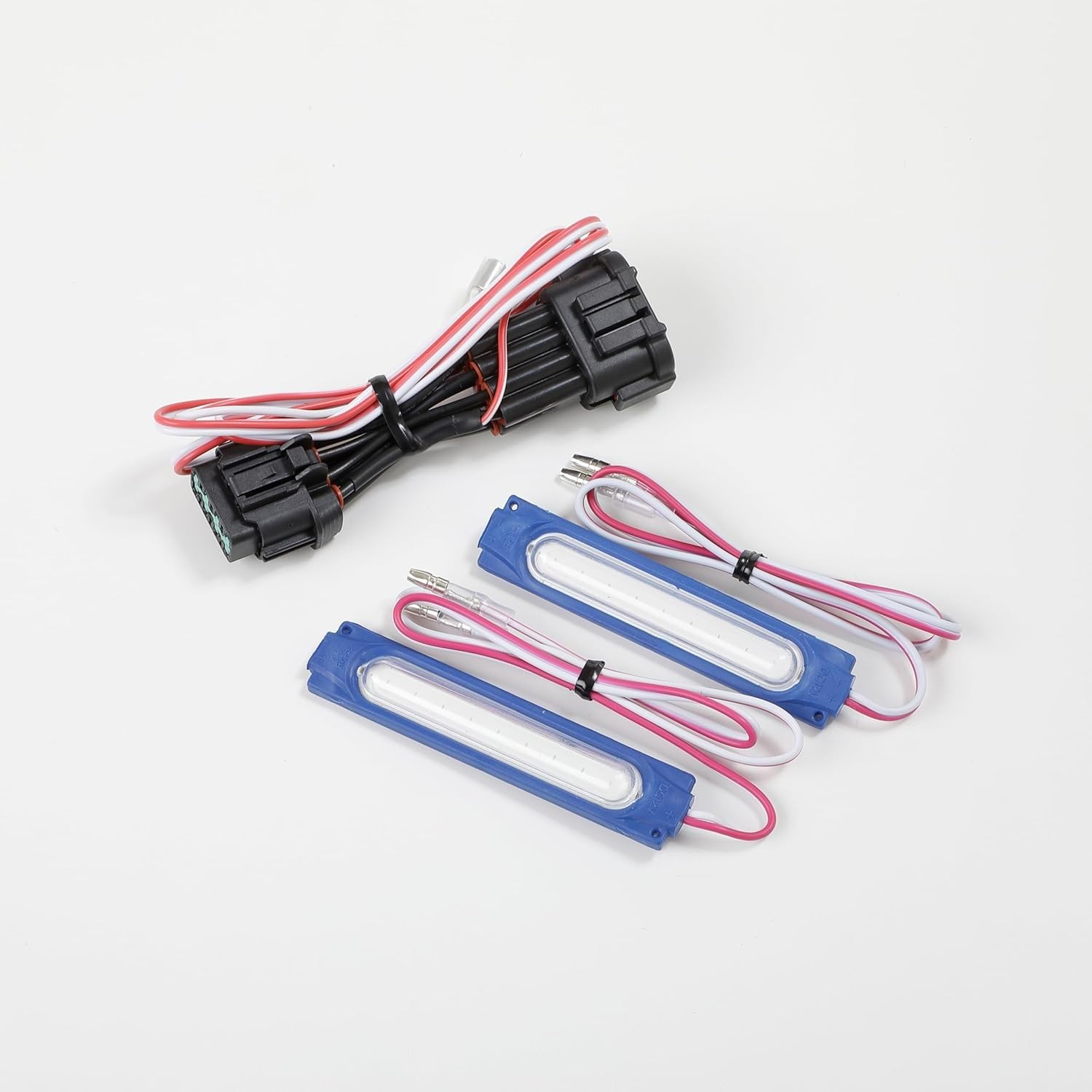 

YOURS YARIS G Grade LED Grille Illumination Set of 2 Custom Parts Accessories for (X & Only) (Blue) & Dress-Up (y22-1924blur [2] M)