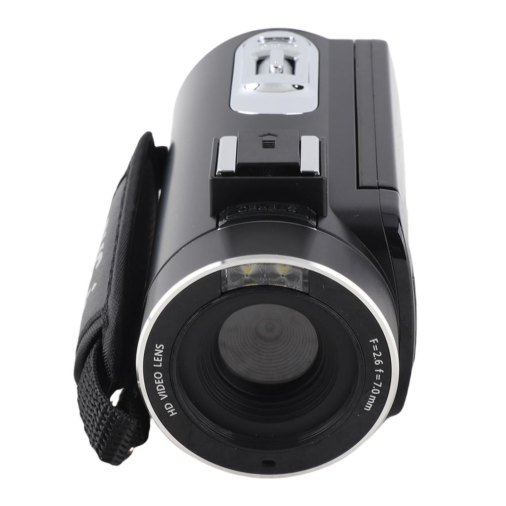 Video Camera Camcorder 2.7K Digital Camera Recorder 48MP 3.0 Inch Rotation TFT Screen 16X Digital Zoom Camcorder Camera
