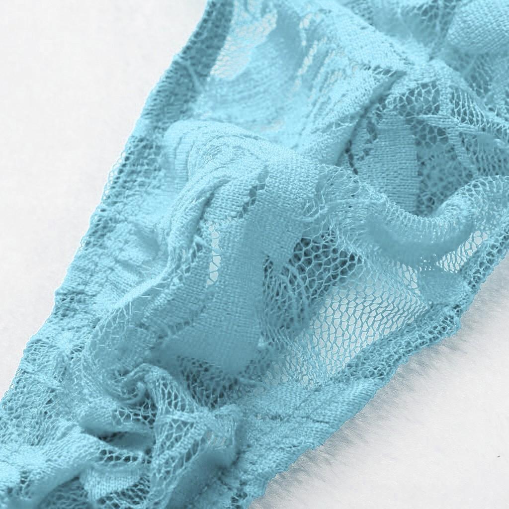 Fashion Sexy Full Lace Strap Men's Underwear Men's Sexy Underwear Lingerie
