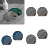 2er-Pack Silikon-Abflussabdeckungen für Bad und Küche, flaches Saugdesign, Abflussstopfen, Haarfänger für effektive Abdichtung X3UC