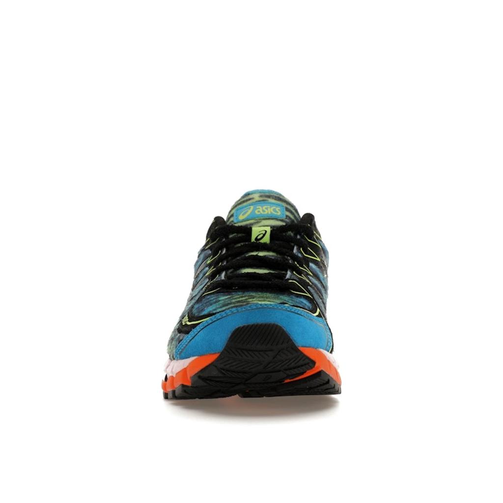 Kenzo X Asics Gel Kayano 20 Cyan Zebra Men Sneakers Blue 1201B032-400