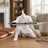3D Printed Kneeling Knight Pen Rack Vintage Roman Gladiator Pen Stand  Cool Gift