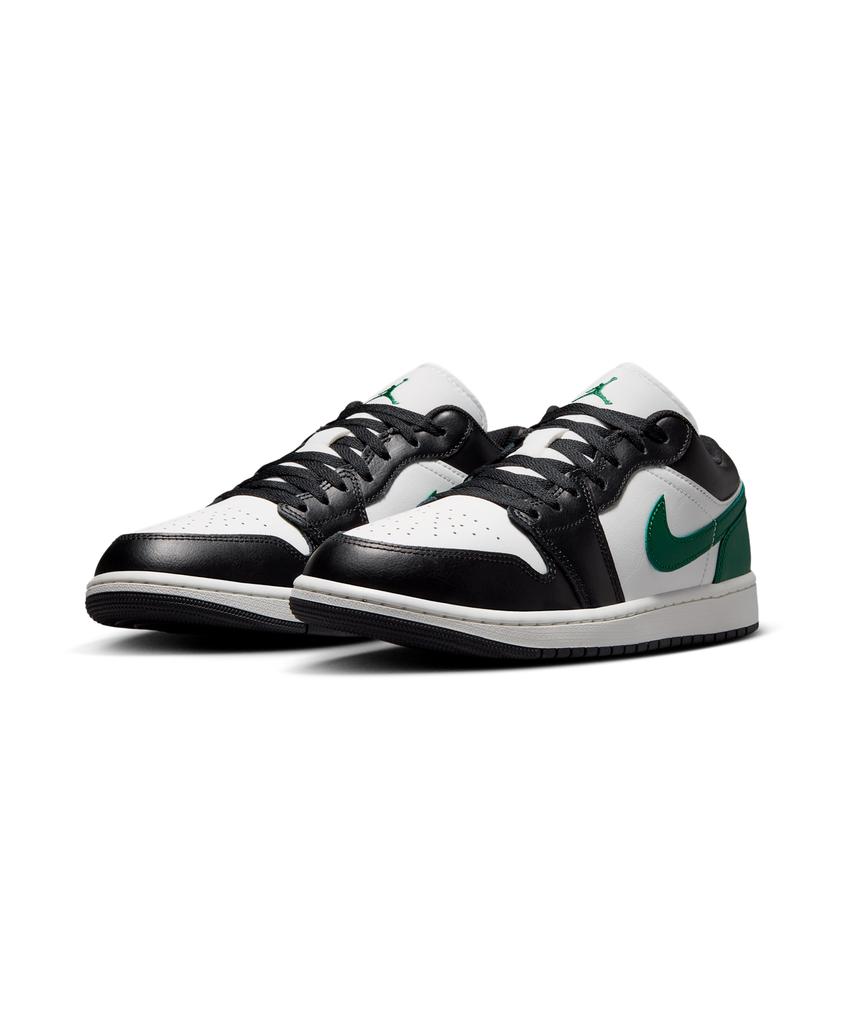 Nike Air Jordan 1 Low M - Black:Goge Green:Summit White / 553558-047