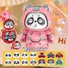 Fun Sichuan Opera Face Changing Panda Dolls Stress Reducing Toy 14 Unique Faces Crafts Ornament Toy Gifts For All Ages