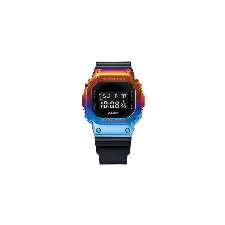 

Casio Full Metal Series Square Dial Digital Fashion Quartz Watch Resin Strap Men watches Black GM-5600SN-1PFS-PERSON Regular Watch Box,Black Strap