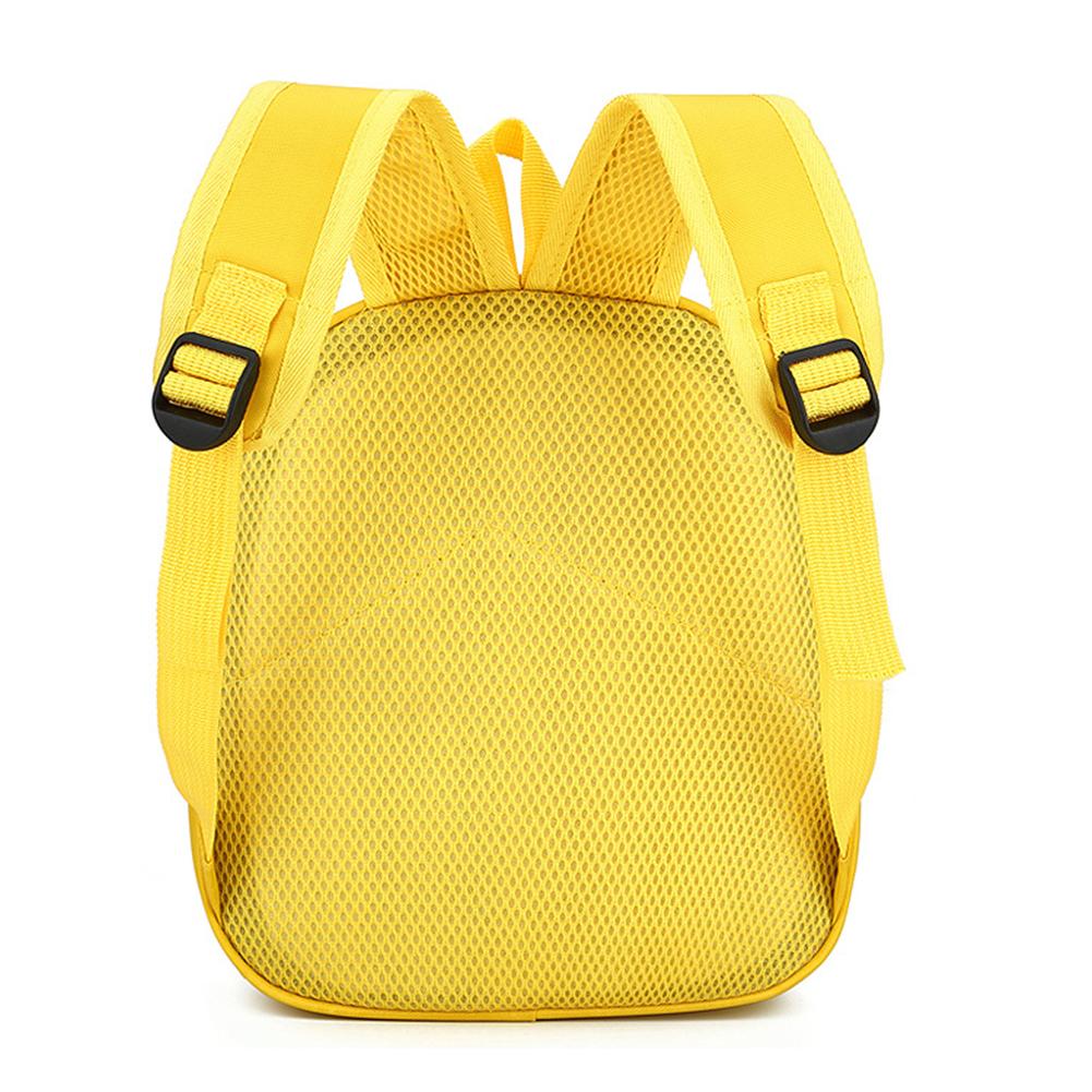 3D Cartoon Bus Daycare Bags Cute Kindergarten Children School Bag Small School Bookbag for Boys Girls Go for An Outing