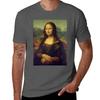 Leonardo Da Vinci Mona Lisa (1506) Tshirt Unisex T Shirt Cotton T Shirt For Unisex Tshirt