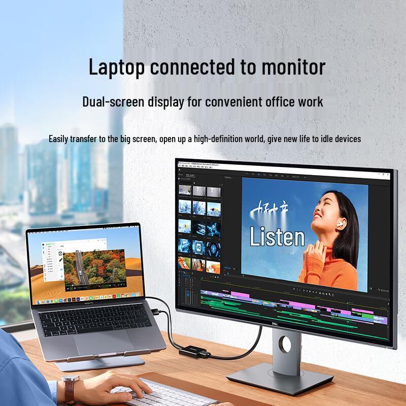 Ugreen HDMI to DisplayPort 4K 60Hz Converter
