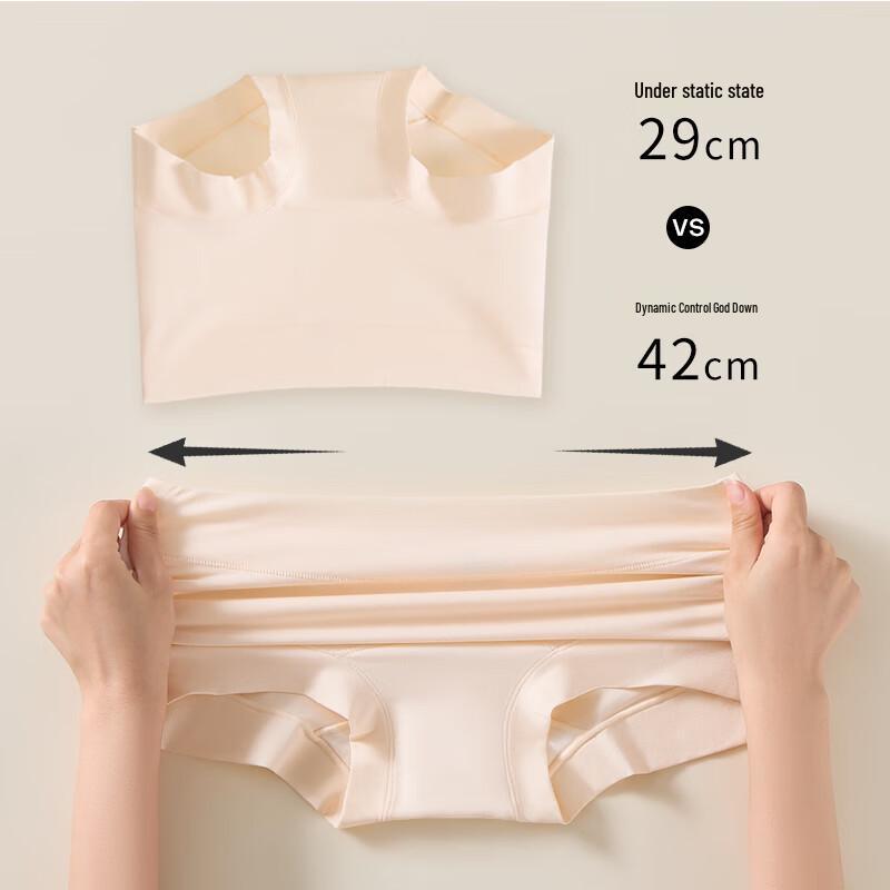 LANGSHA Women's High Waist Antibacterial Cotton Boxer Briefs