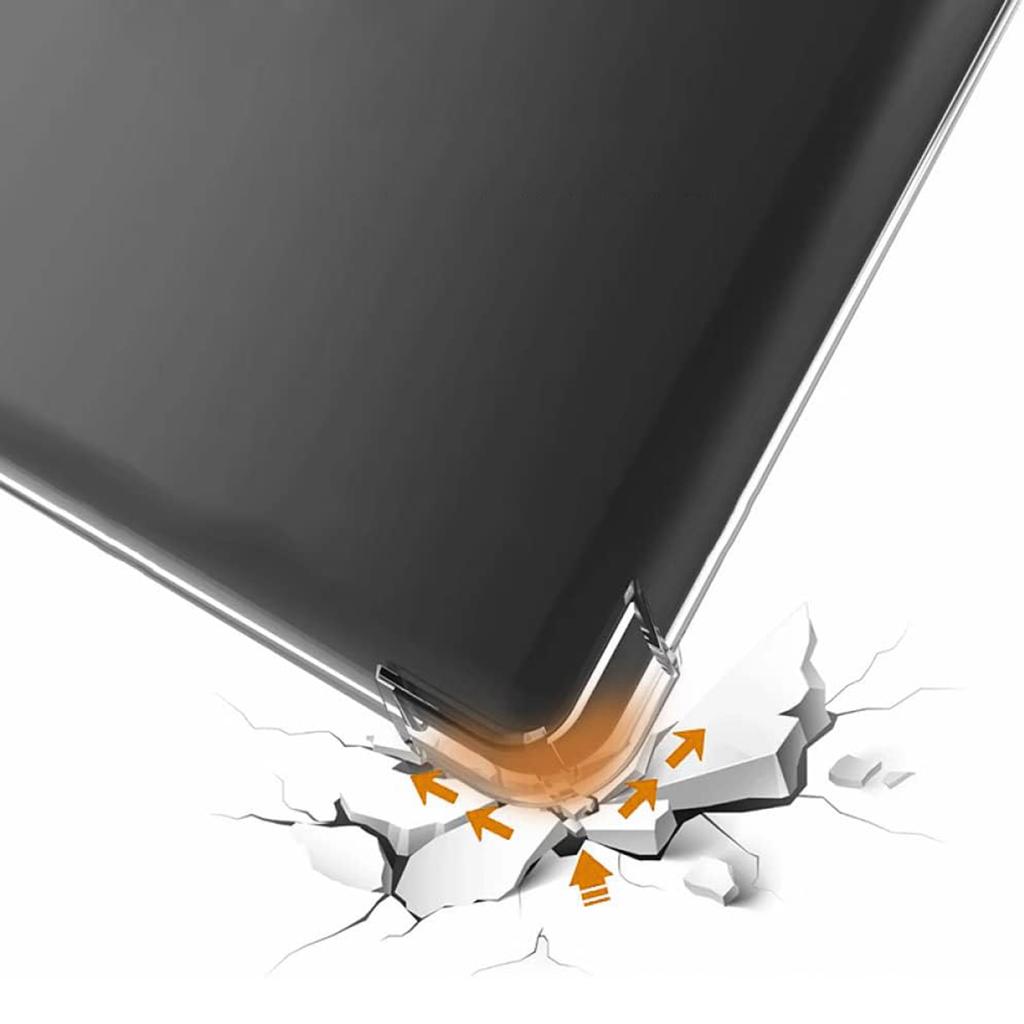 For Amazon Kindle Paperwhite 3 (2015)/2 (2015)/(2015) Clear Case Four Corner Anti-Drop Tablet TPU Cover