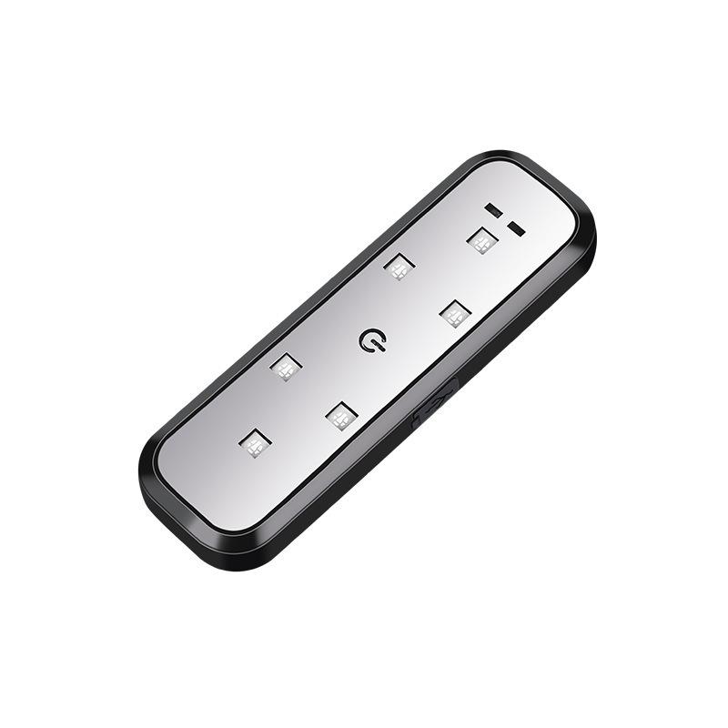 Car warning light universal wire-free ambience light welcome light sensor light collision prevention tailgating car light