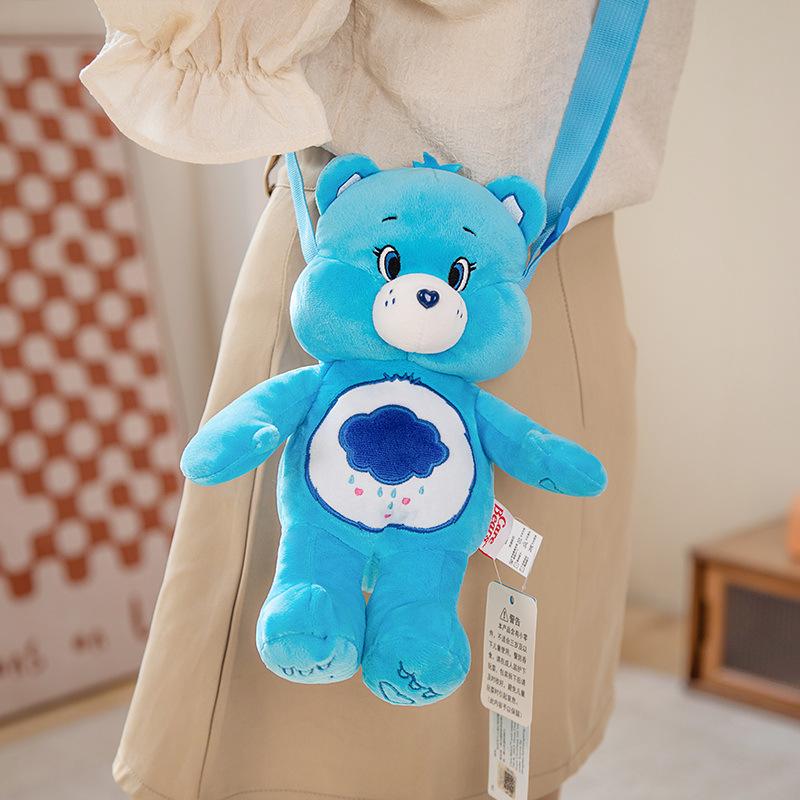 

Рюкзак для плюшевой куклы Care Bears Birthday Rainbow Bear Doll Gift на день рождения Bag 30cm doll 33cm