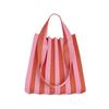 Two Way Shopper Bag Red Pink