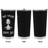 Snoopy Coffee Hot Stainless with Direct Perfect for or as a Character 600ml Large Thermos Thermos Mug Tumbler, Cup, Insulated, & Cold, Steel, Lid,