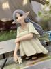 12CM Anime Sousou No Frieren Frieren Figure Past Desktop Decorate Anime Model Plaything Gift Aciton Figure Collect 1/7 PVC