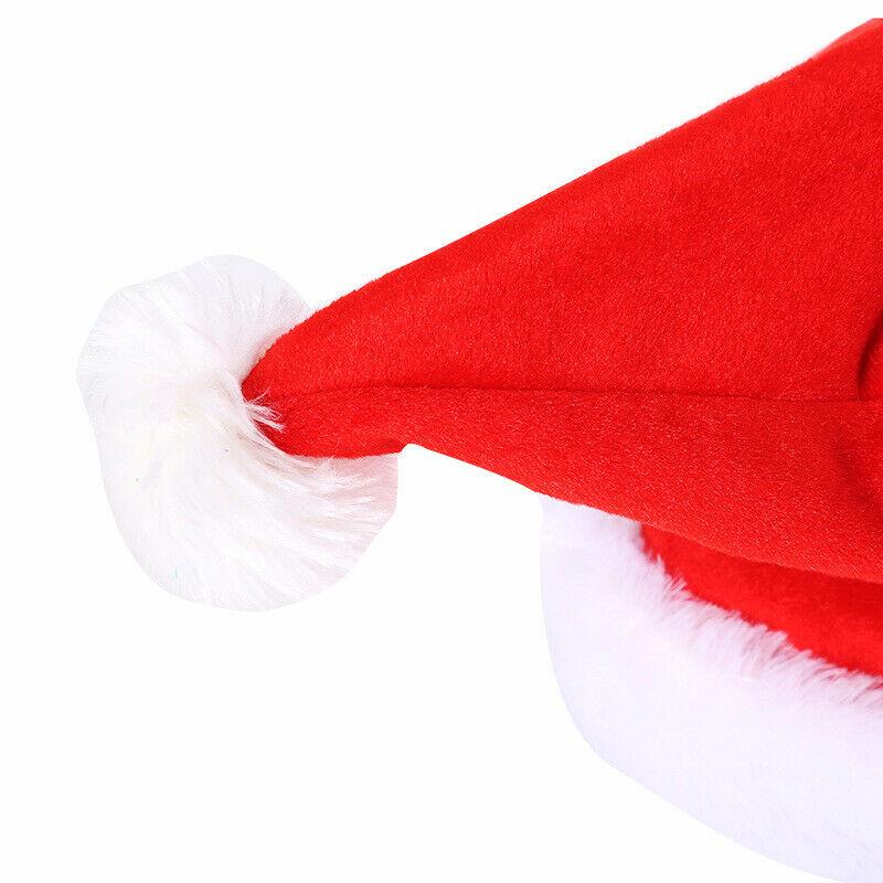 Singing Hat Christmas Santa Hat Toys 