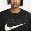 New Nike Air T Shirts Men's Black FD1250-010