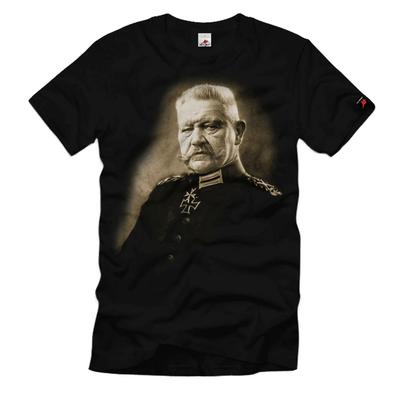 Field Marshal Von Hindenburg Paul President Berlin T Shirt #33361