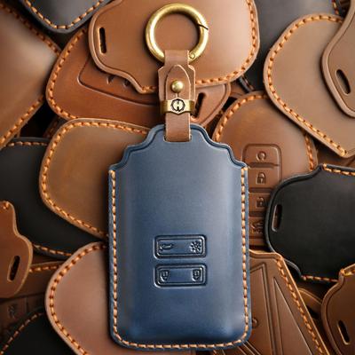 Retro Key Cover Is Suitable for Dongfeng Renault Corregia Corregio New Car Leather Protective Case Buckle Bag