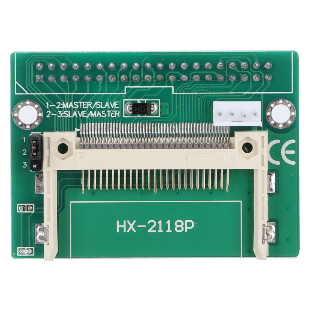 3,5-Zoll Riser-Karte IDE Buchse zu CF Langlebig Einfache Installation CF zu 40-Pin Adapterkarte 5,0V3,3V