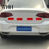 Reflective Vehicle Decals 14Pcs 3x8cm Warning Strip Tape Car Bumper Stickers Strips Secure Reflector Styling Accessories Nighttime Safety