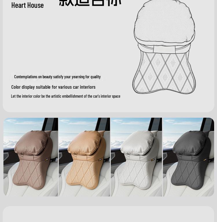 Compatible Headrests for BYD Models: Seagull, Destroyer 05, Yuan Plus, Han, Qin, Tang DMI, Song Pro, Seal, Dolphin