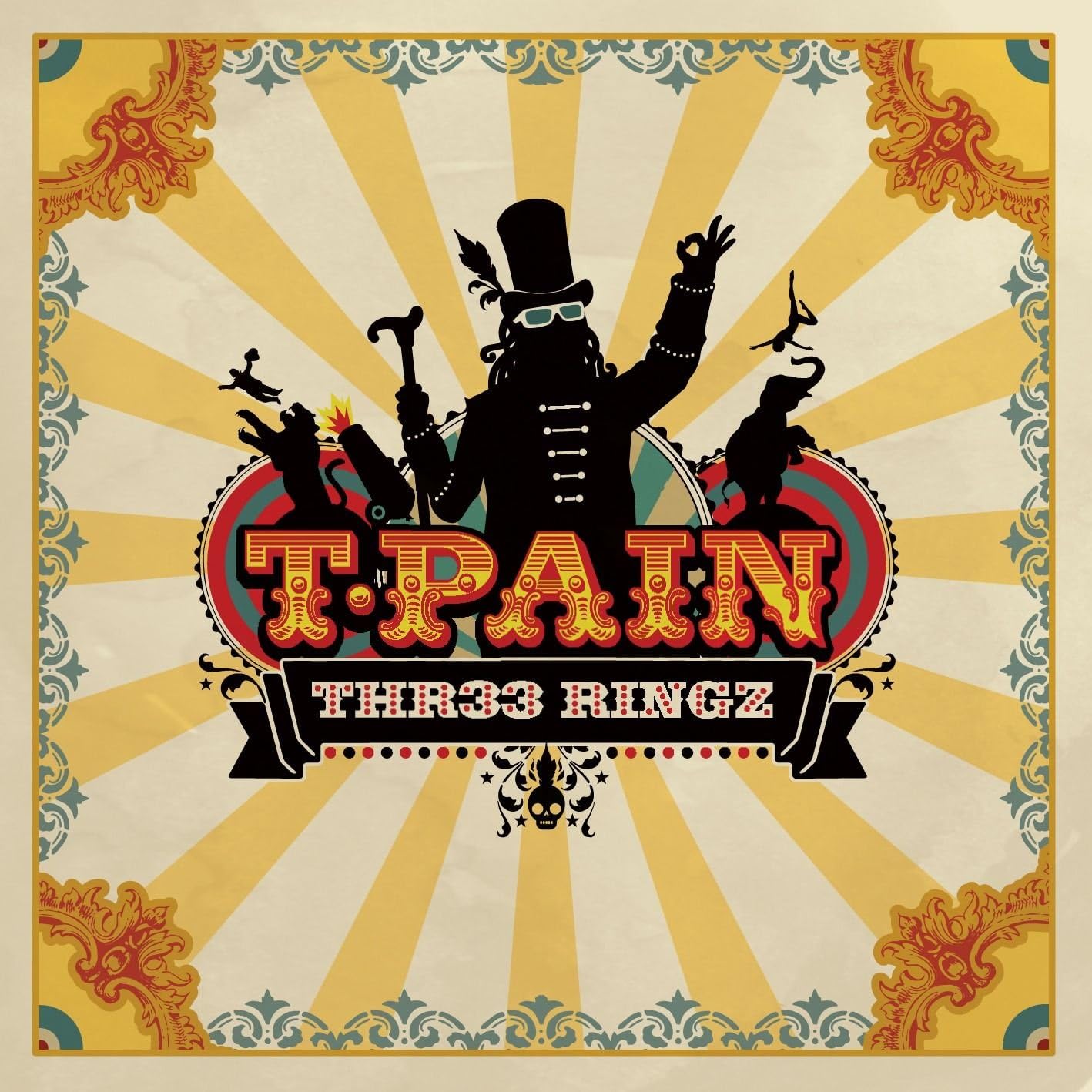 

CD T-PAIN - THR33 RINGZ(regular ed.) BVCP21657PROMO Japan ObiRap & Hip-Hop/R&B Used