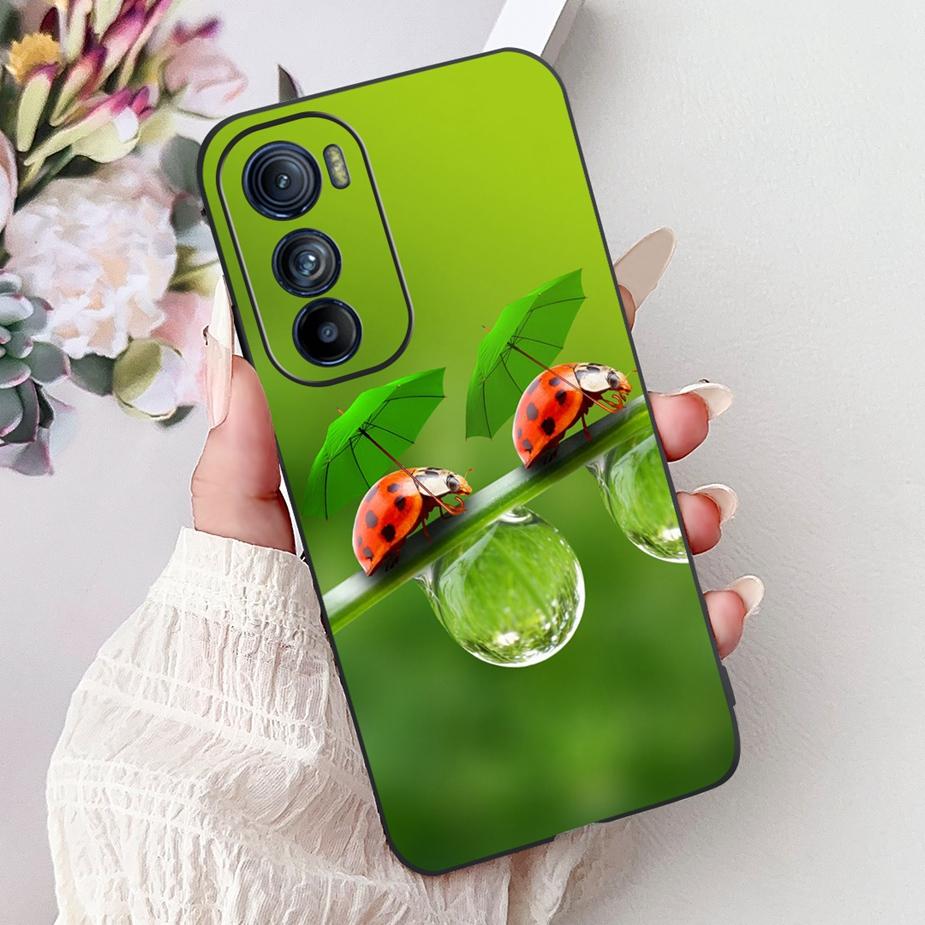For Motorola Edge 30 Pro Case XT2201-1 New Fashion Painted Cover Soft TPU Phone Case For Motorola Edge Plus 2022 Edge30 5G Shell