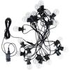 Garden Outdoor String Lights Garland 20X Bulb Light Chain