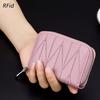 Organ Card Bag, Women's Multi-card Position, RFID Zipper, ID Position, Nfc Shielded Card Holder, Small Change Bag.