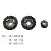 For Outboard Engine Engine Gear Replacement Gear Kit Bearing Robust Construction Materials Seamless Engagement Design