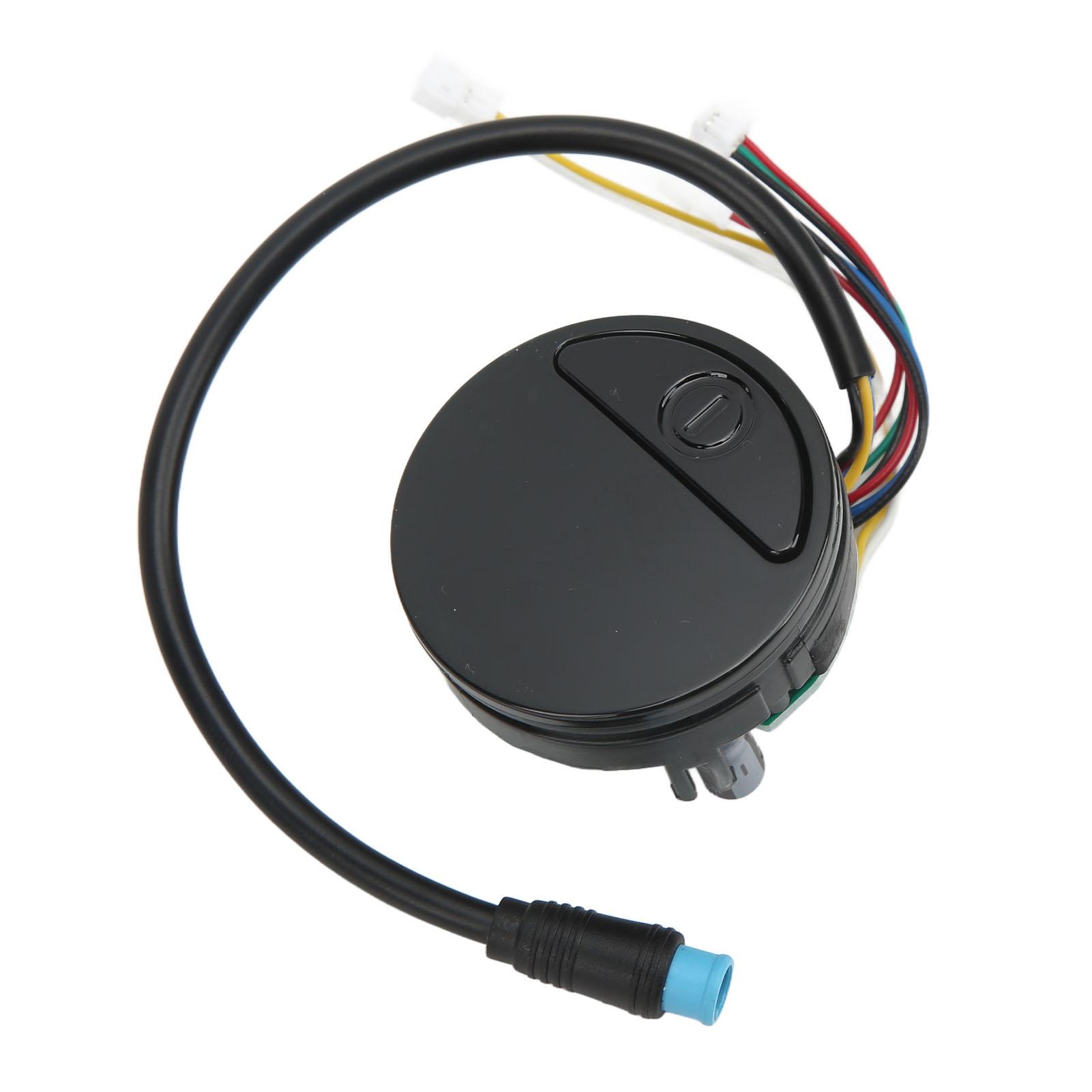 

Приборная панель электросамоката Bluetooth, прозрачный дисплей, сменная плата для складного самоката