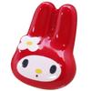 Sanrio Face Chopstick 4 x 3 Made in 501512 "My Melody" Rest, Approx. cm, Japan,