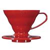 HARIO V60 Filter Coffee Dripper VDR-01-R 1-2 Cup