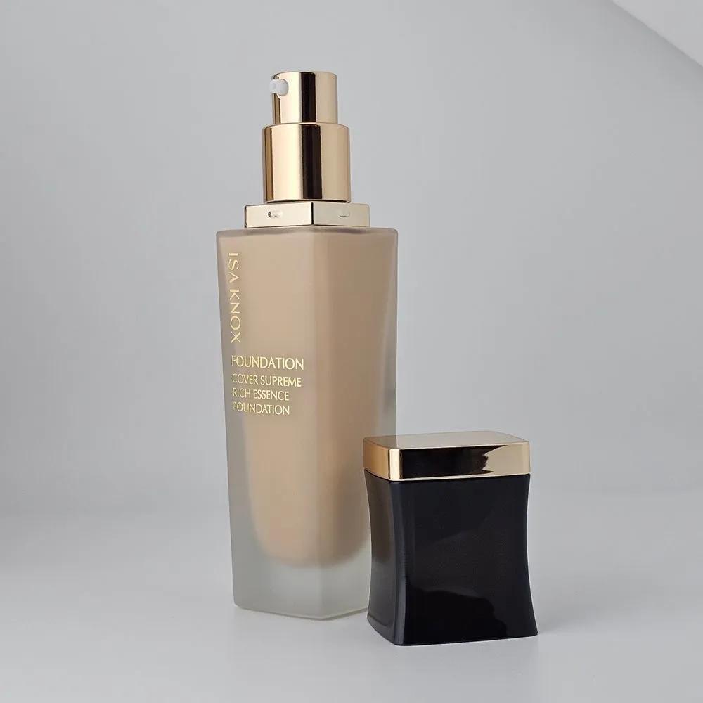 ISA KNOX Cover Supreme Rich Essence Foundation 40ml Triple Function