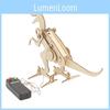 Diy Wooden Tyrannosaurus Rex Educational Science Craft Kit For Kids Hands-on Learning J-22 Material Pack