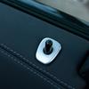 För BMW X3 X4 G01 G02 2018- ABS Krom/Kolfiber Bilens Dörrlåsskydd Trim Tillbehör