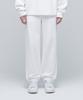 MUSINSA STANDARD Flat Terry Sweatpants [White]