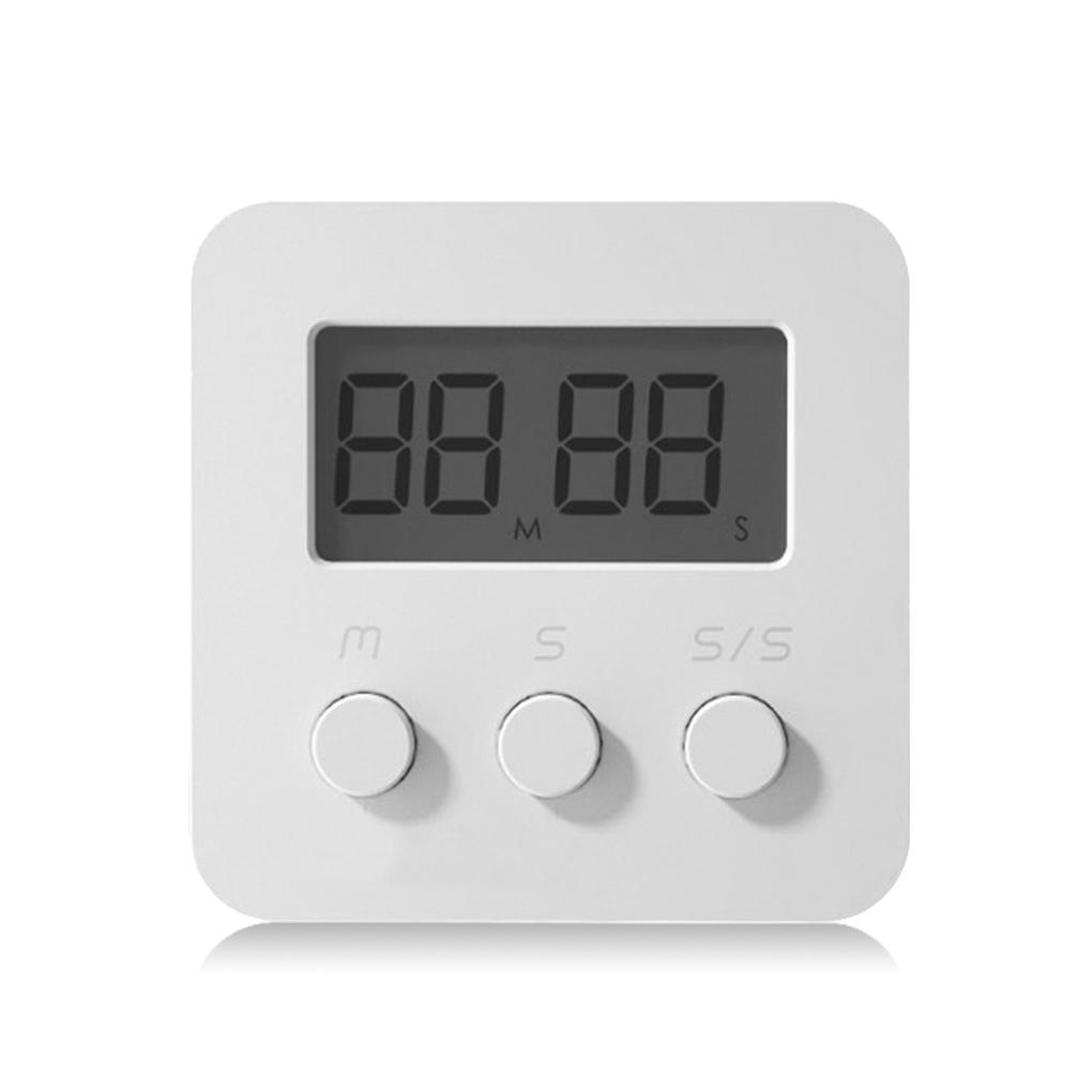 

Настінний Цифровий Таймер Будильник Керування Часом Тренінг для Вчителів Фітнес Пристрій для Відліку Часу Дім Школа Офіс білий